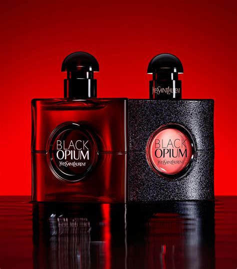 ysl black red code review|YSL black opium perfume.